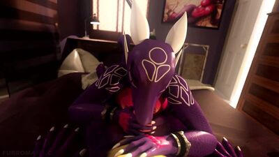 Futrzane yiff Cynder