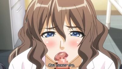 Genkaku: That Strict, Cool Teacher, Ahibuchi! | That Strict, Cool Teacher, Ahibuchi! - Episode 1/2 [Russian Subtitles] (HENTAI)