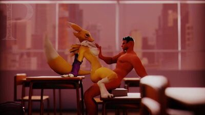 Furry-Yiff-Renamon-Porno-Sex-Parodie R34