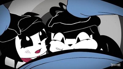 Mina et Dash : porno et sexe R34