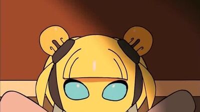 Paródia pornográfica de sexo com robôs peludos e yiff (R34)
