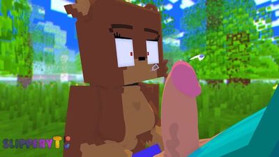Porno furry yiff Minecraft sexe r34 bia slipperyt