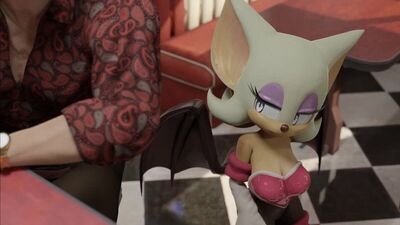 Futrzane yiff Sonic Rouge