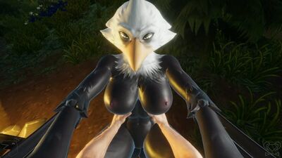 Águia peluda yiff