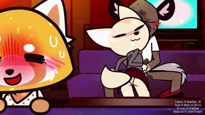 Furry, yiff, Fenneko, Retsuko, pornografia, sexo, R34