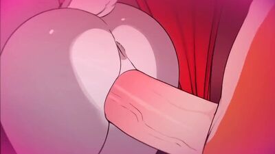 Conejo peludo yiff zorro
