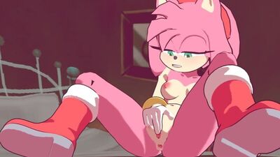 Futrzaki, yiff, Sonic, Amy Rose