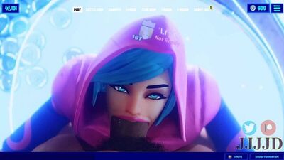 Wonder - BBC; blacked; sexo oral; minet; mamada; garganta profunda; follada facial; porno hentai 3D; [Fortnite]
