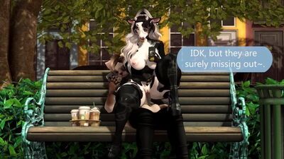 Vaca peluda yiff