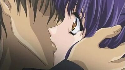 Kao no Nai Tsuki | Die Monddame – Folge 1/5 [russische Untertitel] (HENTAI)