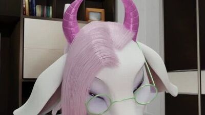 Фуррі, йіфф, «Undertale», коза, Ралсей