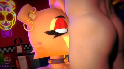 Paródia pornográfica furry de Yiff, FNAF, Freddy, lobo e sexo – FNAF9: Brecha de Segurança