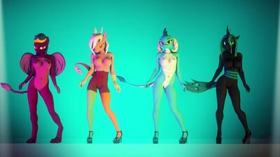 Furry-Yiff-MLP-Pony-Porno-Nachtclub