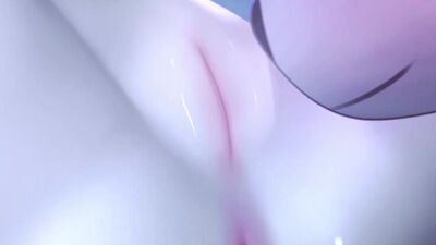 Pornographie furry yiff au clair de lune mettant en scène les Pokémon Sneasler et Lycanroc