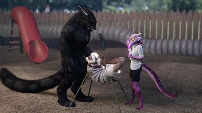 Furry, yiff, dragão, lobo, Serena, BDSM, pornografia, sexo