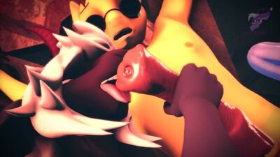 Furry-Yiff-Kult, Lamm, Halloween, MLP, Pony, Pferd, Pony-Sex, Porno-Parodie, R34