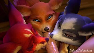 Furry, yiff, renard, Warcraft, Blizzard, porno, sexe