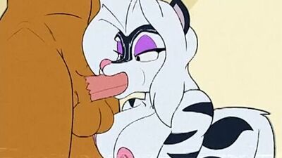 Pornografia furry com sexo entre cavalos