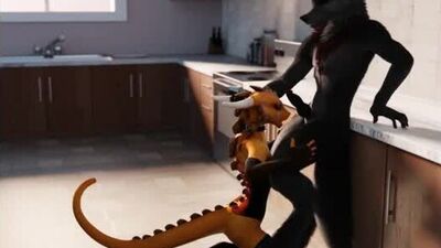 3D Yiff por Ruaidri Sem som Porno furry Sexo E621 FYE Scalie Lobo Dragão Broche