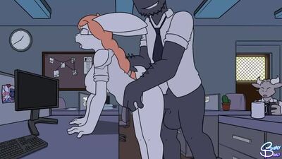 2d Yiff, Squely Sealy жасаған, тікелей жүнді порносекс E621 FYE: адам қоянмен жыныстық қатынасқа түседі (сперманың аздап көбеюі)