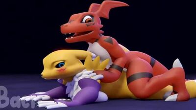 3d yiff Bacn-тен тікелей фурри порно секс E621 FYE Gulimon Renamon-ды дигимон покемон r34 rule34