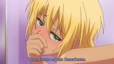 Kuro Gal ni Nattakara Shinyuu to Shite Mita | Je me suis transformé en fille et j'ai couché avec mon meilleur ami - Épisode 3/8 [RUS] HENTAI