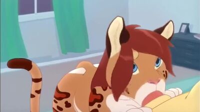 2d Yiff Fuzzamorous-тен Тікелей жүнді порно Секс E621 FYE арыстан мысық қыз ауызбен ләззат беру терең жұту