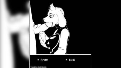 2D Yiff par Wasajoke - Porno furry - Sexe - E621 - FYE - Toriel - Undertale - r34 - rule34 - fille-chèvre