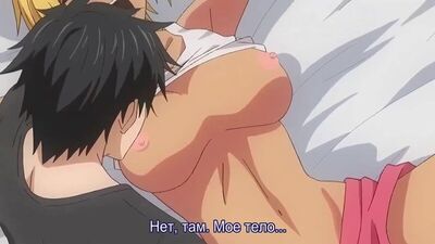 Kuro Gal ni Nattakara Shinyuu to Shite Mita | Je me suis transformé en fille et j'ai couché avec mon meilleur ami - Épisode 2/8 [RUS] HENTAI