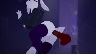 2D Yiff par ScratchDex - Porno furry - Sexe - E621 - FYE - Femboy - lapin - bite de cheval - sodomie - éjaculation