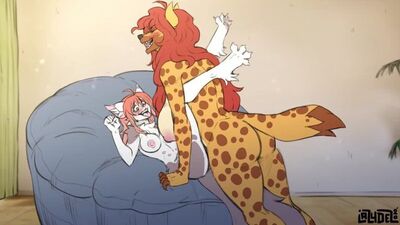 Yiff in 2D di lazydez - Porno furry - Sesso - E621 - FYE - Futanari su donna - Femdom