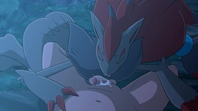 3D yiff di d-wop Porno furry Sesso E621 FYE Eterosessuale Pokemon r34 rule34 pompino Zoroark