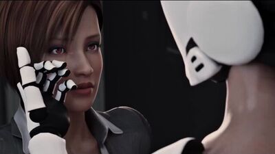 Porno 3D autorstwa Redmoa 2/2 Haydee Futanari – „Dead or Alive” Femdom Lisa Hamilton r34 Rule34 Seks-robot Android Futa