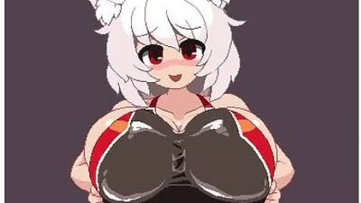 2D yiff por namako, pornografia furry, Sexo E621 FYE, rapariga-gato heterossexual, foda entre mamas, Cerberus, Helltaker, R34, Rule34, pixel, hentai