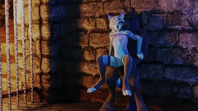 3D yiff de Ruaidri, porno furry, sexo, E621, FYE, gay, femboy, anal
