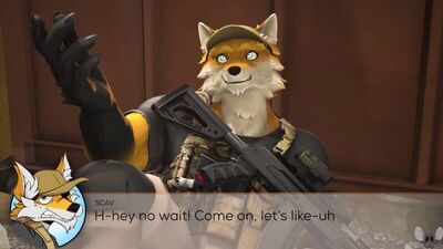 Paródia gay de Furry Tarkov por Connivingrat, Parte 1/2