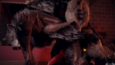 3D yiff autorstwa twitchyanimation – futrzaki, yiff, seks, E621, FYE, gejowski wilk