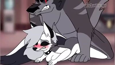 2D Yiff par Jaguatiric - Porno furry - Sexe - E621 - FYE - Fille-loup hétéro - Hazbin Hotel - r34 - Rule34 - Un patron d'enfer - Loona