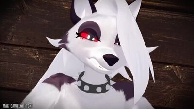 3D Yiff di Cavafly01 - Porno furry - Sesso - E621 - FYE - Ragazza lupo eterosessuale - Hazbin Hotel - r34 - Rule34 - Un capo pazzesco - Loona
