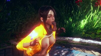 Killjoy - follada de tetas; paizuri; sexo oral; cunnilingus; mamada; follada facial; a lo perrito; ano; coño; porno hentai 3D; [Valorant]