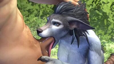 3D Yiff by Batesz2 Furry Porn Sex E621 FYE Тік Worgen Әйел Қарық Адам Wow World Of Warcraft R34 Ереже34