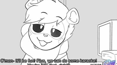 2D Yiff autorstwa Squealydealy – futrzane porno, seks, E621, futanari, Aggretsuko, r34, Rule34