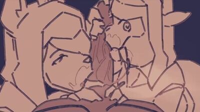 2D Yiff Spikedmauler жасаған Фурри порно секс E621 Fye тік ауызбен жасалатын терең жұтпа лас монахиня