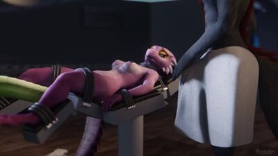 3D Yiff di ruaidri - Porno furry - Sesso - E621 - Fye - Eterosessuale - Scalie - Pompino - Bondage - Macchina del sesso - BDSM