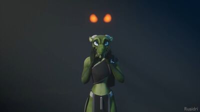 [Sonido] 3D Yiff de Ruaidri: porno furry, sexo, E621, FYE, dragón escamoso, duende, duro