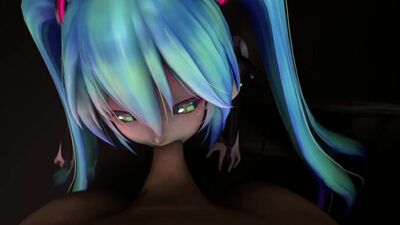 Hatsune Miku – Obciąganie ✔