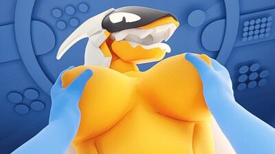 3D Yiff Sealled Furry Porn Sex E621 Fye Futanari Taker POV Protogen
