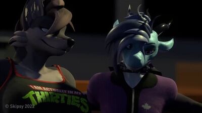 3D Yiff від Skipsy: фуррі-порно, секс, E621