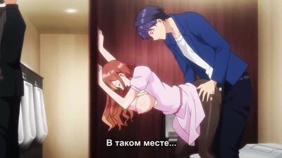 XL Joushi | La jefa de gran tamaño - Episodios 4/8 [Subtítulos en ruso] (HENTAI)