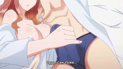 XL Joushi | Le patron bien membré - Épisodes 7/8 [Sous-titres en russe] (HENTAI)